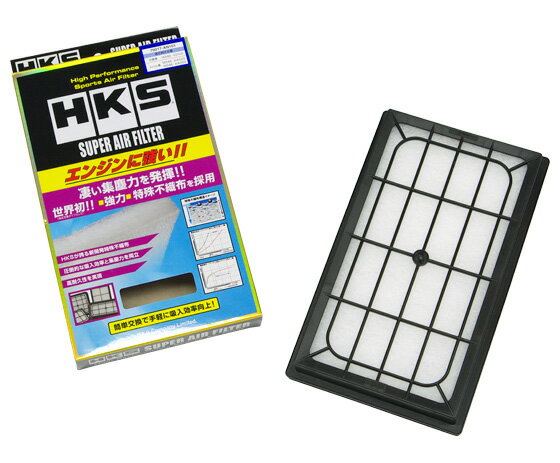 HKS スーパーエアフィルター ニッサン 180SX Super air filter