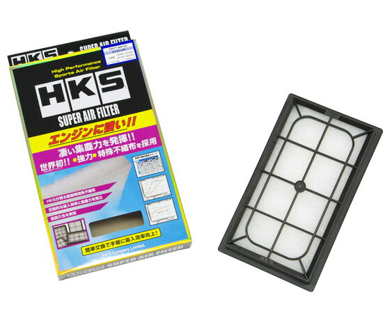 HKS スーパーエアフィルター ニッサン キューブ キュービック Super air filter