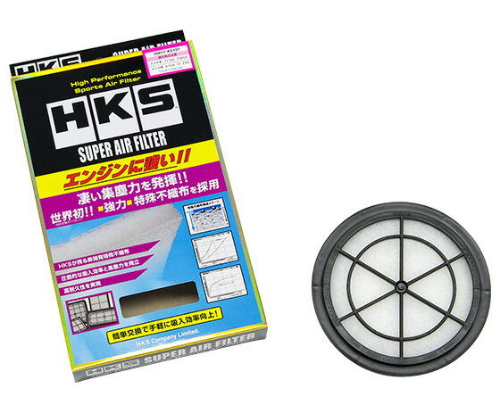 HKS スーパーエアフィルター マツダ キャロル Super air filter