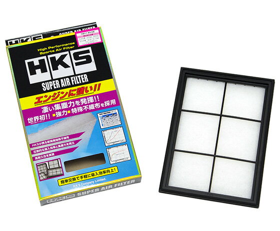 HKS スーパーエアフィルター スズキ ハスラー Super air filter