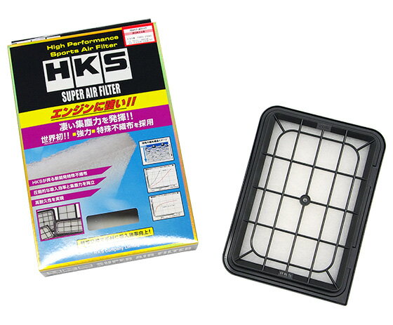 HKS スーパーエアフィルター トヨタ カローラルミオン Super air filter