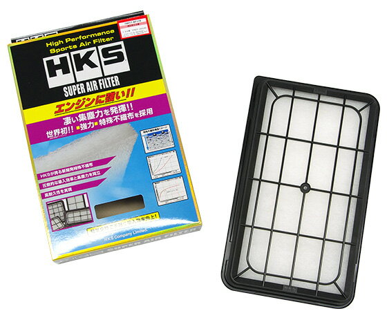 HKS スーパーエアフィルター トヨタ クルーガー Super air filter