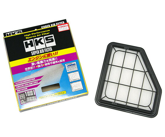 HKS スーパーエアフィルター トヨタ マークX ジオ Super air filter