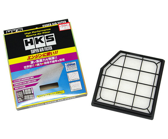 HKS スーパーエアフィルター レクサス RC350 GSC10 2GR-FSE 2014年09月〜 Super air filter