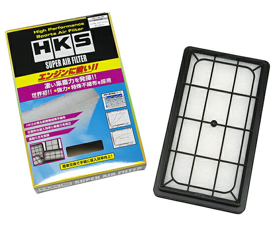 HKS スーパーエアフィルター マツダ CX-7 ER3P L3-VDT 2006年12月〜2012年12月 Super air filter