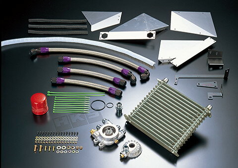 HKS オイルクーラーキット トヨタ マークII JZX100 1JZ-GTE 1996年09月～2001年06月 Rタイプ Oil cooler kit