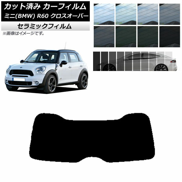 ե ߥ(BMW) MINI R60 С 2006ǯ2013ǯ ꥢ饹(1緿) IR UV Ǯ ٤13ե५顼 AP-WFIR0297-R1 Car film