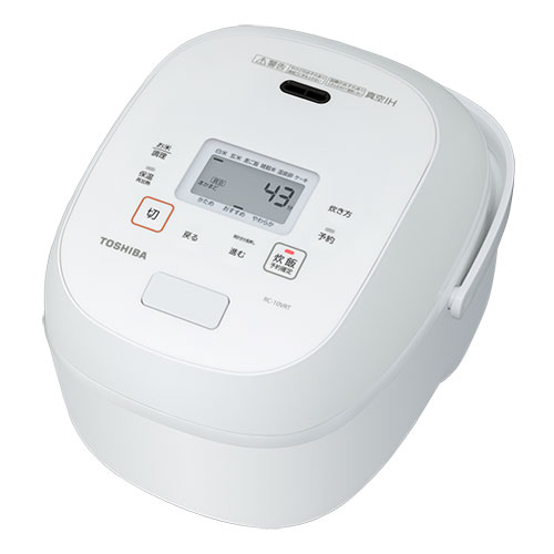  IHӴ ۥ磻 5.5椭 꾢椭 RC-10VRT(W) Vacuum rice cooker