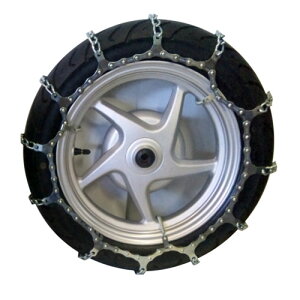 ミズノチェン スノータイヤチェーン 120/70-12 スノータイヤ用 P091-3083 2輪 Snow tire chain