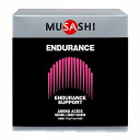 MUSASHI(ムサシ) サプリメント ENDURANCE [エンデュランス] スティックタイプ(3.0g)×60本入 00464