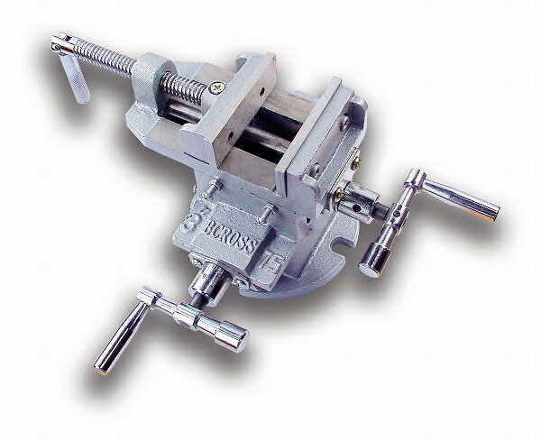 SSPOWER 二次元バイス 75mm GS-S107 vise