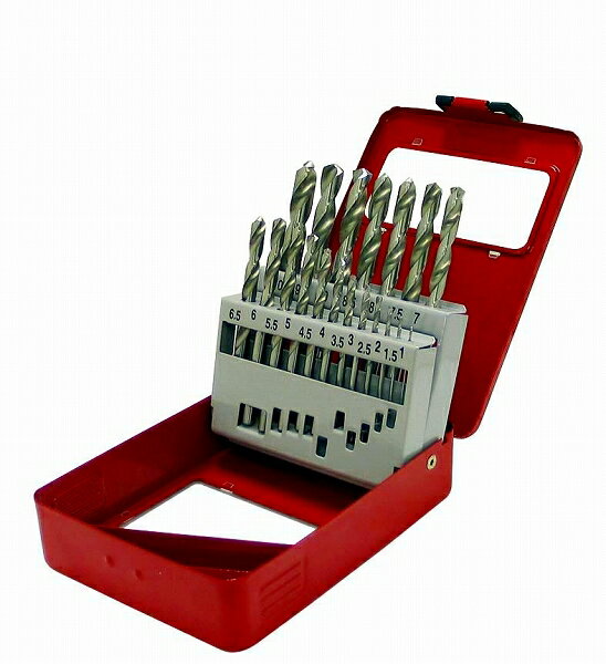 Power sonic 鉄工ドリル19PCSセット HD-19P Ironwork Drill Set
