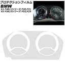 プロテクションフィルム BMW X1 F48 2019年~ クリア TPU製 メーターパネル用 Protection film(2)