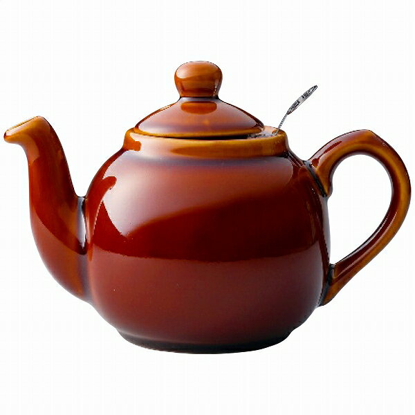 ロンドンポタリー ファームハウス ティーポット ロッキンガムブラウン 2cup 580131(2119-041) Farmhouse teapot