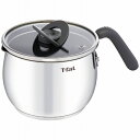 ティファール/T-fal オプティスペースIH ステンレス マルチポット チャコールグレー 16cm G74683(2140-072) Opty Space Stainless Steel Multi Pot