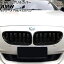 フロントグリルカバー BMW 6シリーズ F06/F12/F13 2011年02月〜2021年03月 ブラック ABS製 ダブルバー 入数：1セット(2個) AP-FG564 Front grill cover