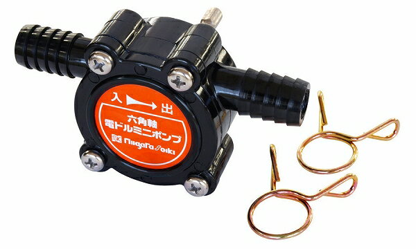 新潟精機 SK 六角軸電ドルミニポンプ RDP-01 Hexagonal anxyle dollar mini pump