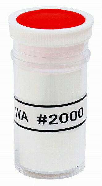 新潟精機 SK ポリッシングパウダ WA ＃2000 Polishing powder
