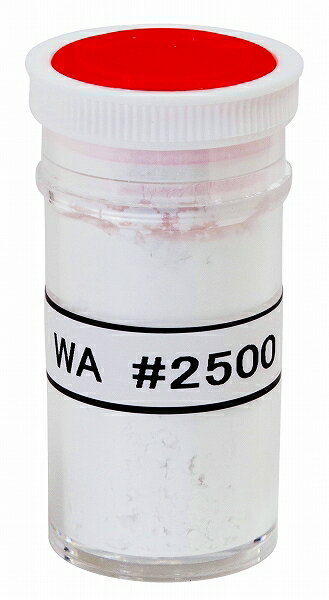 新潟精機 SK ポリッシングパウダ WA ＃2500 Polishing powder