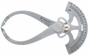 新潟精機 SK 目盛付内外兼用キャリパ 100mm CC-100D Caliper with both inside and outside scale