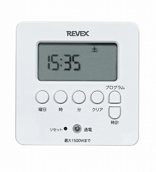 ꡼٥å/REVEX ǥ륿ޡ ۥ磻 PT80DW Digital timer