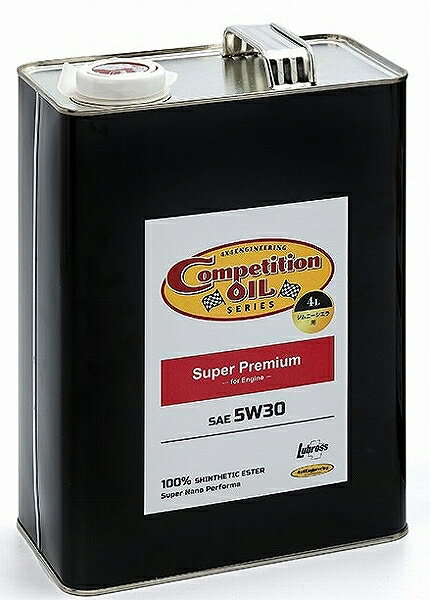 4x4エンジニアリング スーパープレミアムエンジンオイル ジムニーシエラ用4L 5W30 API SP/ILSAC GF-6A EO530-SP4 super premium engine oil