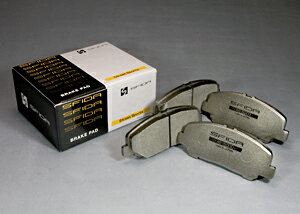 APP SFIDA AP-5000 ブレーキパッド フロント ホンダ ロゴ GA3 1996年10月～ 入数：1セット(左右)