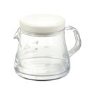 HARIO (ハリオ) V60 レンジサーバー 800ml XVD-80B ブラック 【新品】