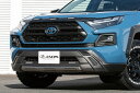 JAOS/ジャオス フロントバンパーガード トヨタ RAV4 50系 Adventure 2019年04月～ 未塗装 B016125NP