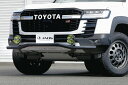 JAOS/ジャオス フロントスキッドバー トヨタ ランドクルーザー 300系 GRスポーツ 2021年08月～ ブラック/ブラスト B150052C