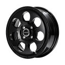 MID ROADMAX MUD AGENT ホイール セミグロスブラック 14インチ×4.5J＋45 4H100 国産車 入数：1台分(4本)