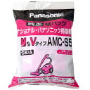 パナソニック 掃除機用紙パック M型Vタイプ 入数:1セット(5枚) AMC-S5