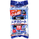 エリエール ドデカシート スーパークール シトラスの香り 徳用 やみつき、クール感!男のための汗ふきシート! 入数:1個(30枚入)