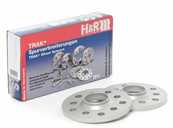 H＆R TRAK＋ スペーサー ベントレー Continental GT 3W DRタイプ 20mm厚 5穴 PCD112 57.1φ 入数：1セット(2枚) spacer