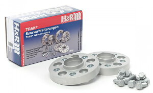 H＆R TRAK＋ スペーサー BMW 1シリーズ F20 DRAタイプ 22.5mm厚 5穴 PCD120 72.5φ 入数：1セット(2枚) spacer