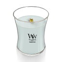 WoodWick/ウッドウィック アロマキャンドル ジャーキャンドル M マグノリアバーチ WW90105109