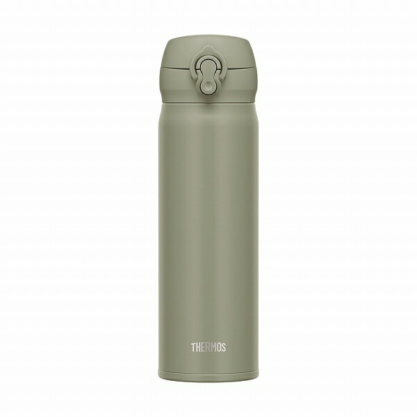 サーモス/THERMOS 真空断熱ケータイマグ スモークカーキ 500ml 保温保冷・超軽量・丸洗いOK JNL-506(SMKKI)