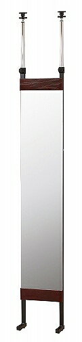 弘益 突っ張りミラー ブラウン TP-M300(BR)