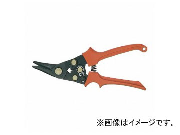 バーコ/BAHCO 板金はさみ（全長250mm） MA225R Sheet metal scissors total length