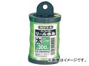 タジマ/TAJIMA パーフェクトリール水糸 蛍光グリーン 太 PRM-M300G JAN：4975364054494 Perfect treel water fluorescent green thick