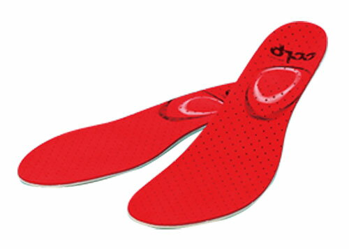 BMZ カルパワースキー インソール レッド 選べる5サイズ insole