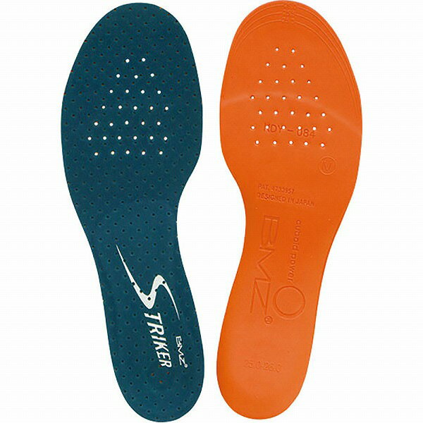 BMZ ストライカーフィット インソール ネイビー 選べる6サイズ insole