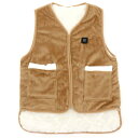 HIRO dM[xXg x[W t[TCY oCobe[Ŏgp\I HDL-DRV01-BE electric heating room vest