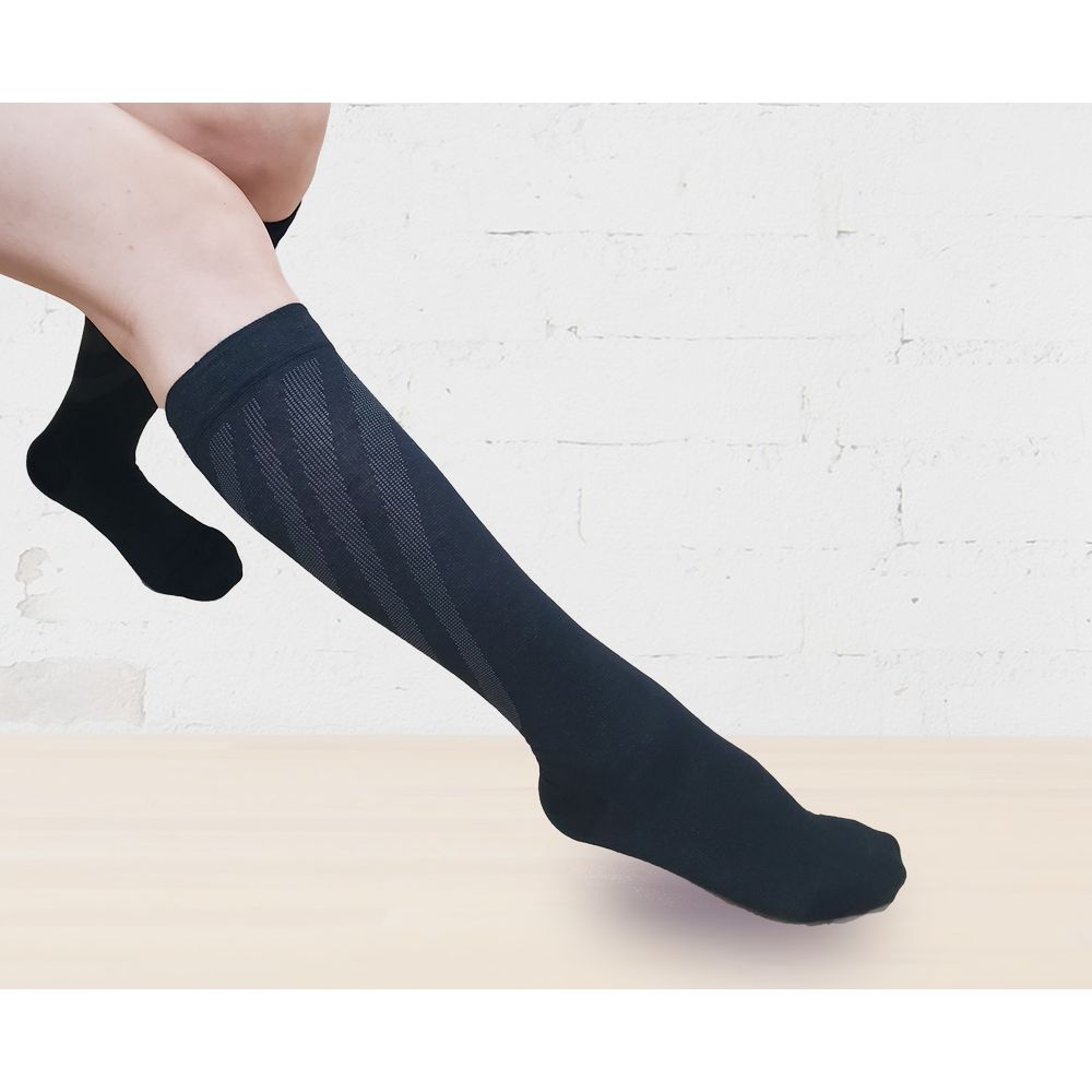 CC_C ӂ͂\bNX ubN/O[ Iׂ2TCY NTRS04 calf compression socks