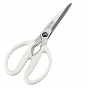 なべ友 下ごしらえ用キッチンはさみ NBT-402 Kitchen scissors for preparation