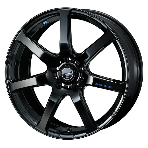 LEONIS NAVIA 07 ホイール PBK 18インチ×7.0J ＋47 5H100 入数：1台分(4本) 39574 wheel