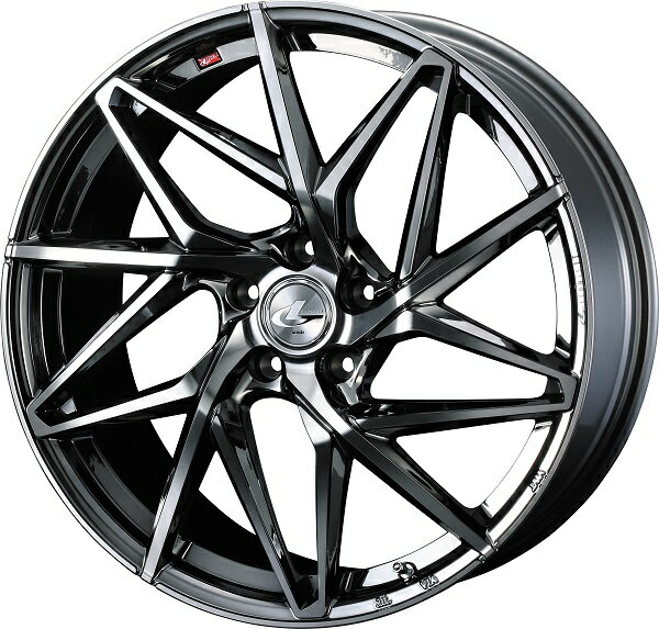 LEONIS IT ホイール BMCMC 18インチ×7.0J ＋47 5H114.3 入数：1台分(4本) 40609 wheel