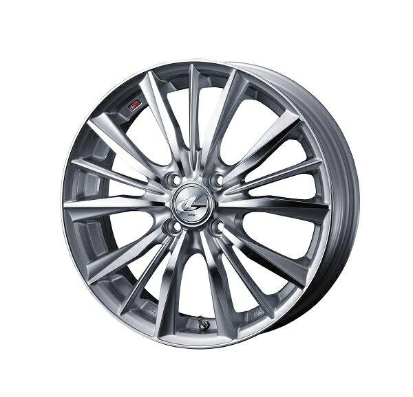 LEONIS VX ホイール HSMC 16インチ×6.0J ＋45 4H100 入数：1台分(4本) 33247 wheel