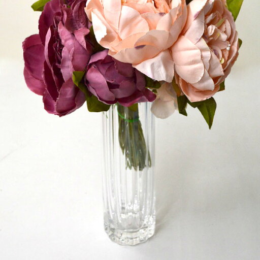 ボブクラフト リンカ フラワーベース L シンプルで美しいガラス花器 W622-1 flower vase ボブクラフト リンカ フラワーベース L シンプルで美しいガラス花器 W622-1 flower vase