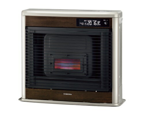 CORONA/コロナ フィルネオ 寒冷地用大型ストーブ グランドブラウン FF式輻射 主に18畳用 FF-IR6823(TG) Large stove for cold regions
